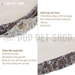 máng ăn rùa cạn