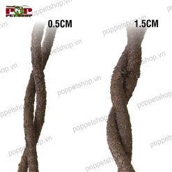 Dây leo trang trí chuồng bò sát