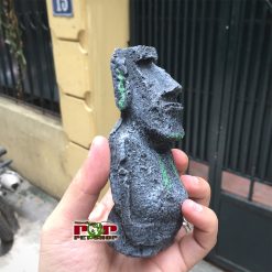 Tượng phục sinh trang trí chuồng bò sát (size nhỡ)