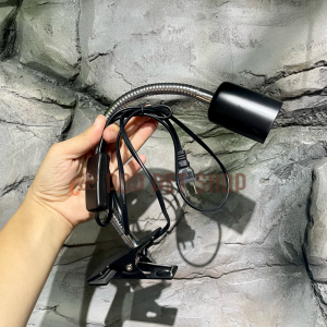 kẹp đèn chuồng bò sát