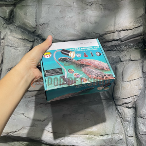 kẹp đèn chuồng bò sát