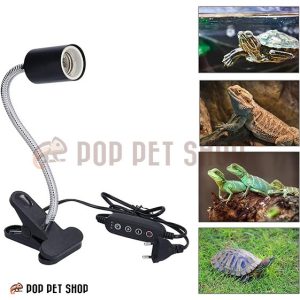 kẹp đèn chuồng bò sát