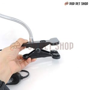 kẹp đèn chuồng bò sát