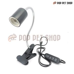 kẹp đèn bò sát