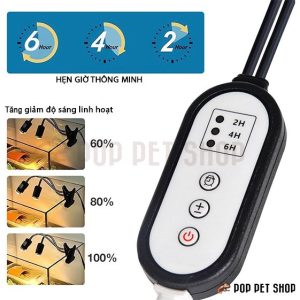 kẹp đèn chuồng bò sát