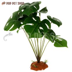 Cây giả decor (Lá Trầu Bà) Cho Bò Sát HN HCM