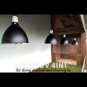 đèn siêu uv bò sát