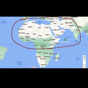 thằn lằn đuôi gai