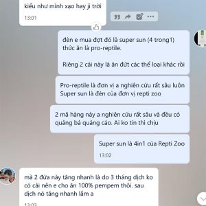 rùa châu phi dâu dứa