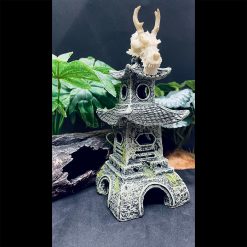 Decor Trang Trí Chuồng Bò Sát - Tháp Rồng Rùa Cạn Trăn Rắn Kỳ Đà (loại cao)