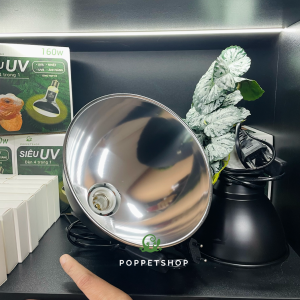 chụp đèn chuồng bò sát