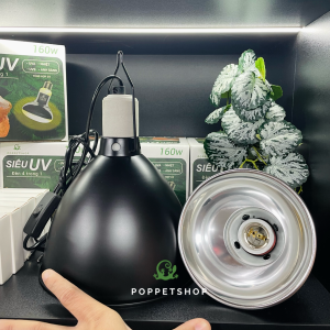 chụp đèn chuồng bò sát