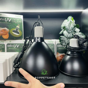 chụp đèn chuồng bò sát