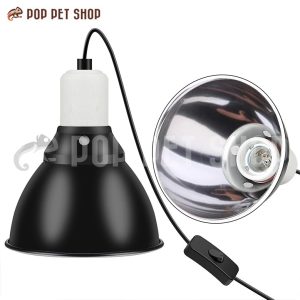 chụp đèn chuồng bò sát