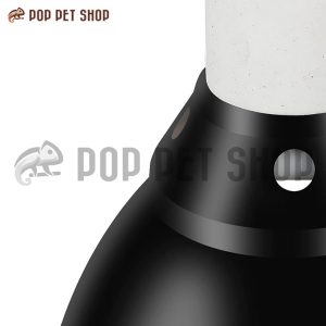 chụp đèn chuồng bò sát