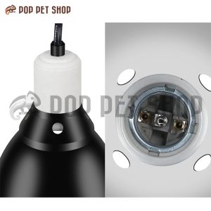 chụp đèn chuồng bò sát