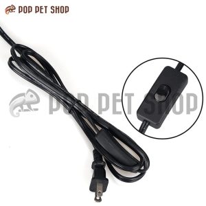 chụp đèn chuồng bò sát