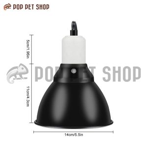 chụp đèn chuồng bò sát